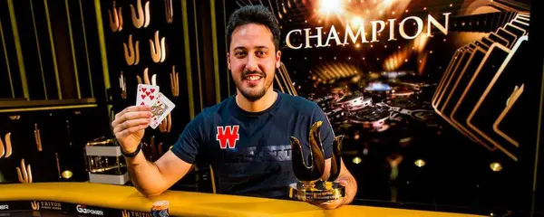 Adrián Mateos Ganó Su Primer Título De La Triton Poker En Jeju