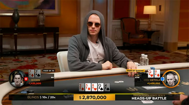 Осси «Monarch» Кетола запушил Q9 в Бьорна Ли