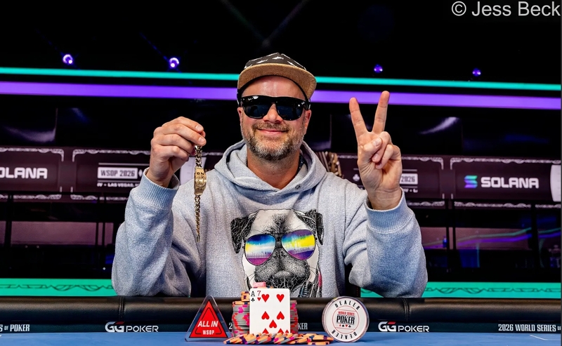 Richard Alsup Wins Event 18 Monster Stack Wsop 2026