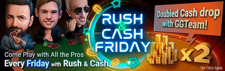 Rush&Cash Friday