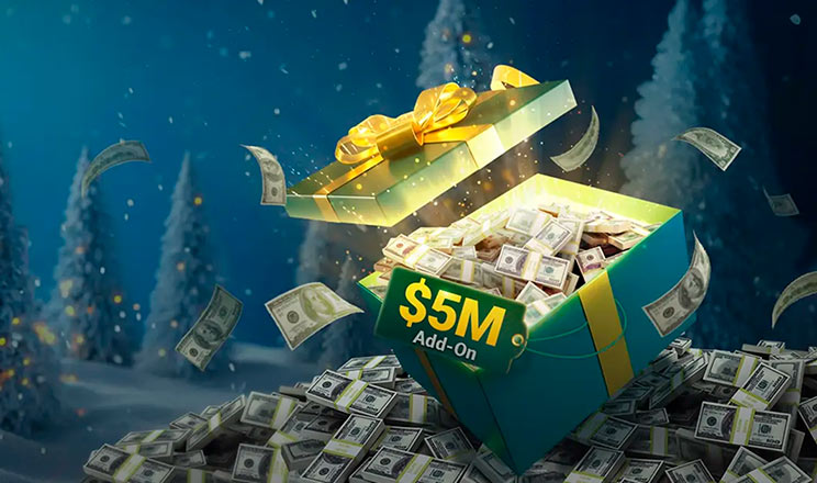Winter Giveaway Series в ПокерОК