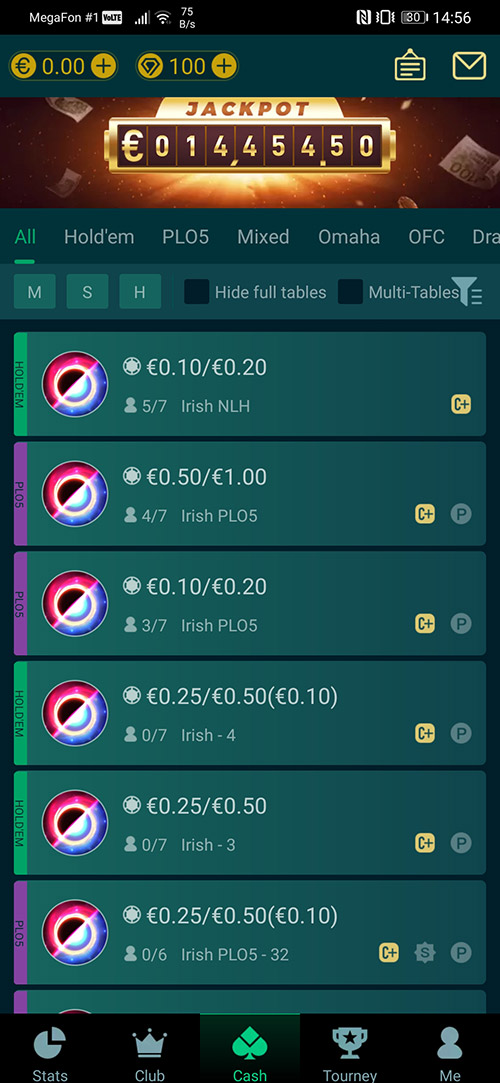 Pokio Main Lobby Eng