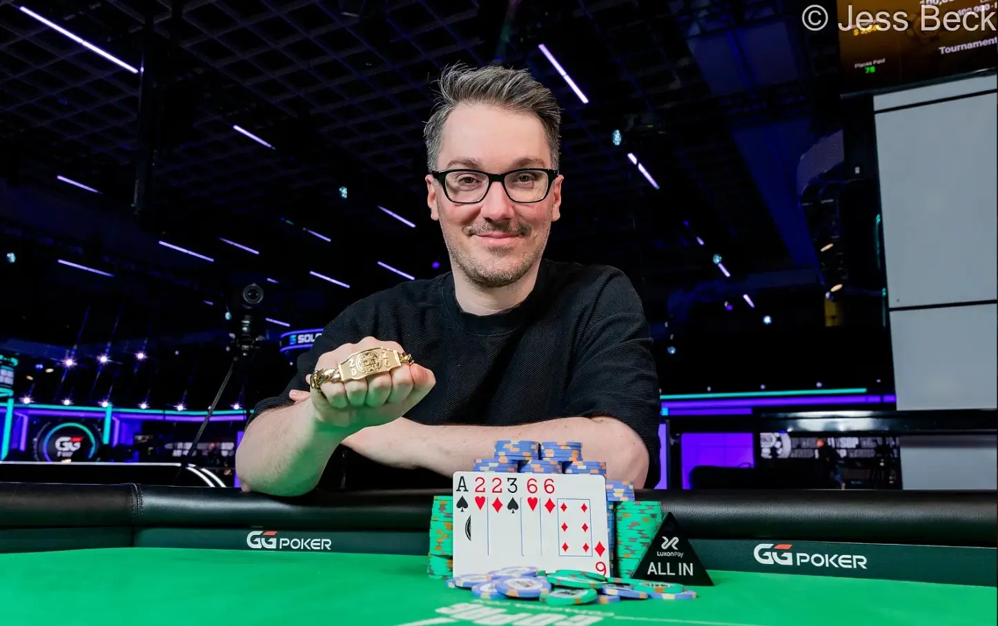 Sebastian Pauli Wins Event 40 Razz Wsop 2026