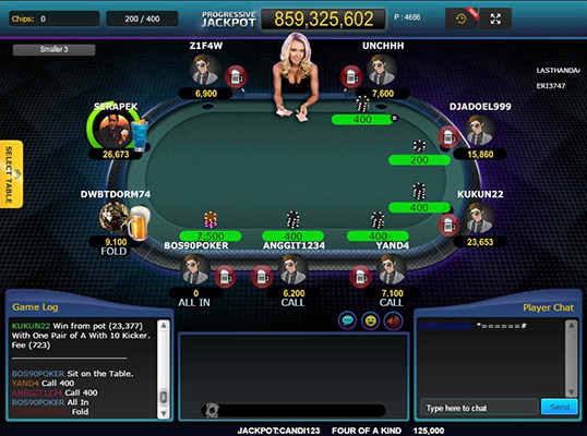 Shenpoker 9 Max Table Es