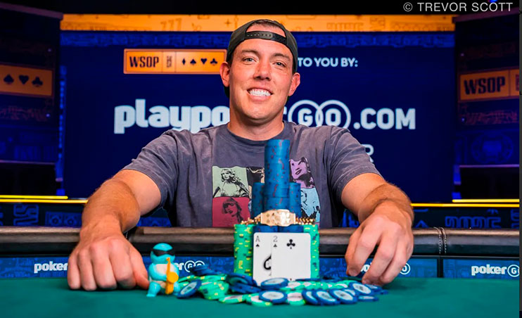 Michael Lavin gana el Evento 20 Shootout WSOP 2025
