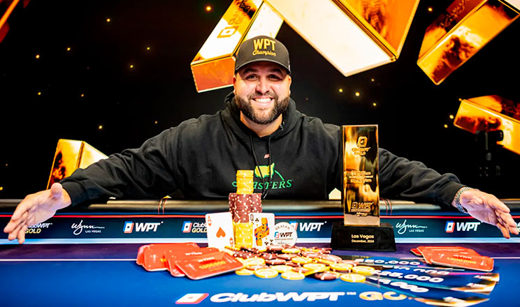 Chase Bricker Win Club Wpt Freeroll