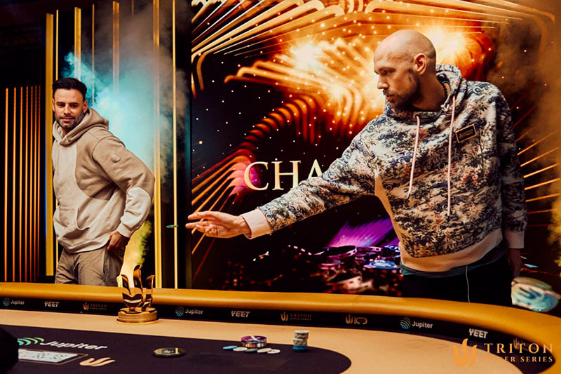 Stephen Chidwick Triton Series Jeju March 2026