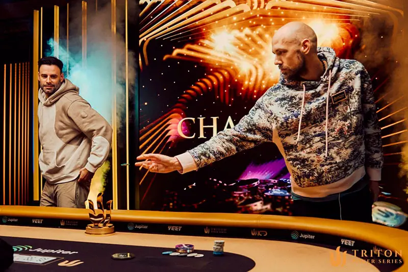 Stephen Chidwick Triton Series Jeju March 2026