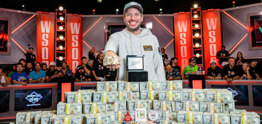 Daniel Weinman Wins The WSOP 2023 Main Event