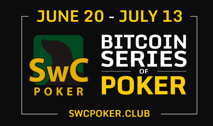 Bitcoin Series of Poker Sw C Poker Summer 2025