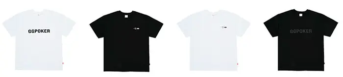 GGstore GGPOKER Box Logo Tee