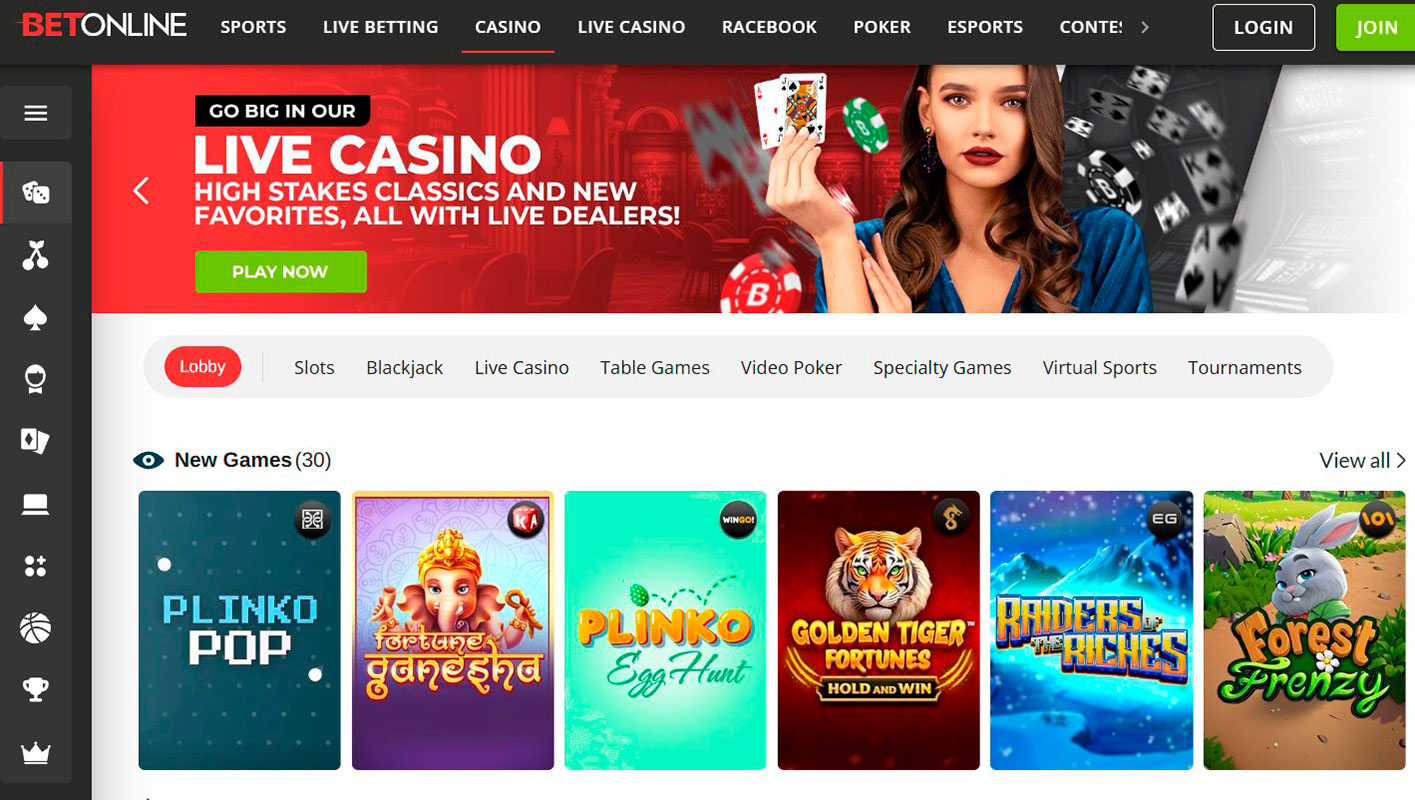 Bet Online Casino