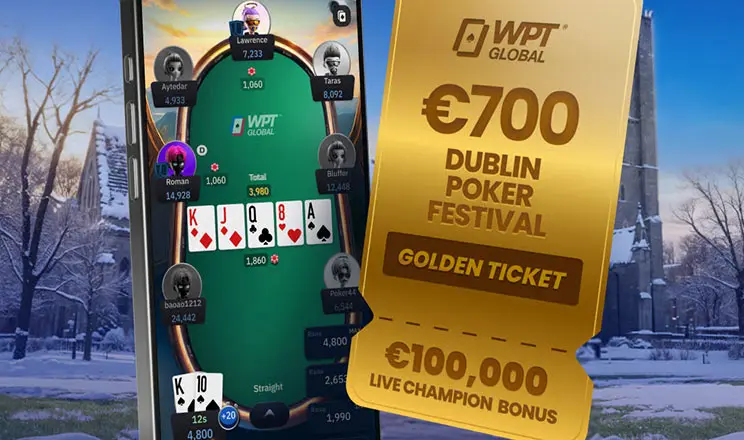 Satellite Dublin Poker Festival February 2026 Wpt Global
