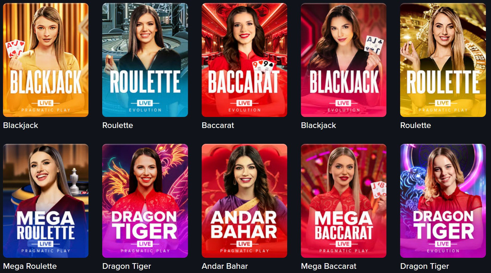Gamba Live Casino