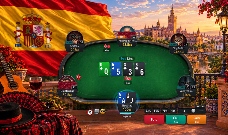 Online Poker in Spain