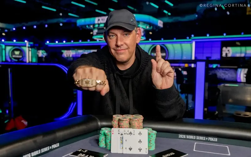 Patrick Stacey Wins Event 77 Mixed Triple Draw Lowball Wsop 2026