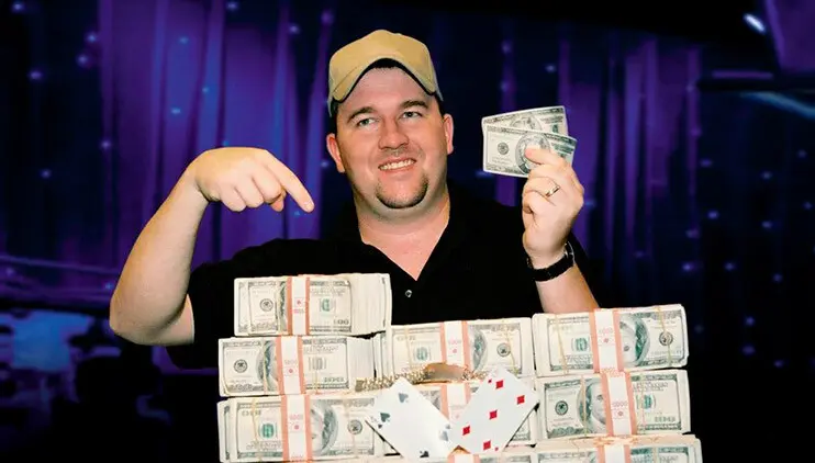 Chris Moneymaker winner ME WSOP 2003