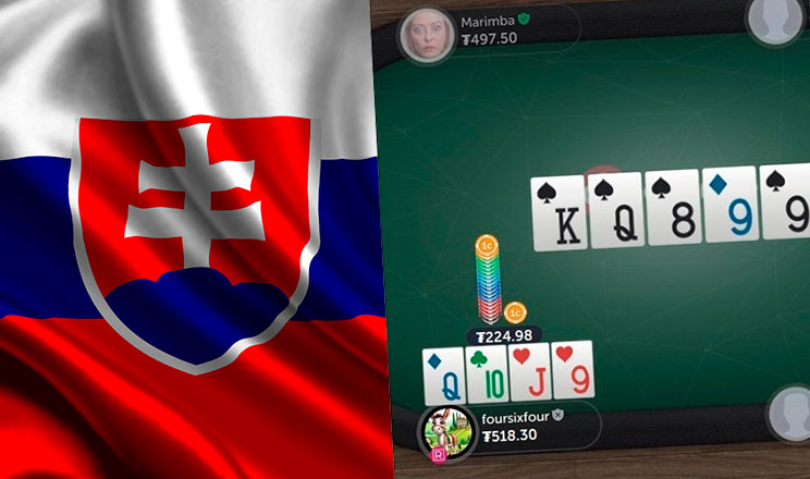 Poker Sites Allowed in Slovakia