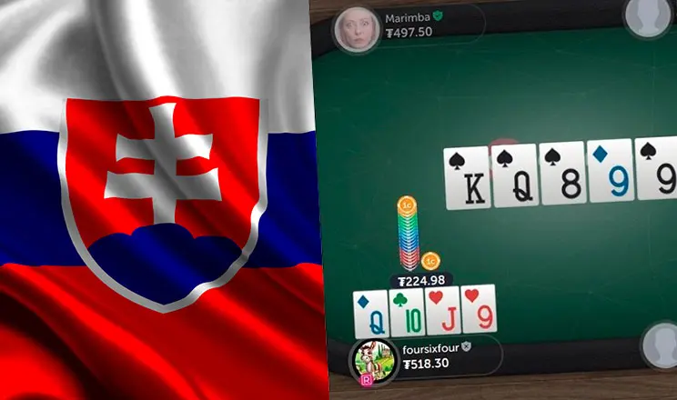 Poker Sites Allowed in Slovakia
