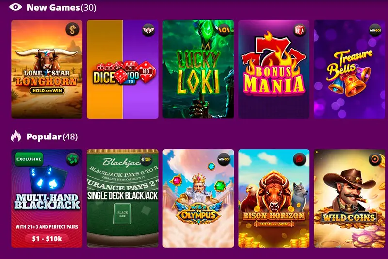 Super Slots Casino slots