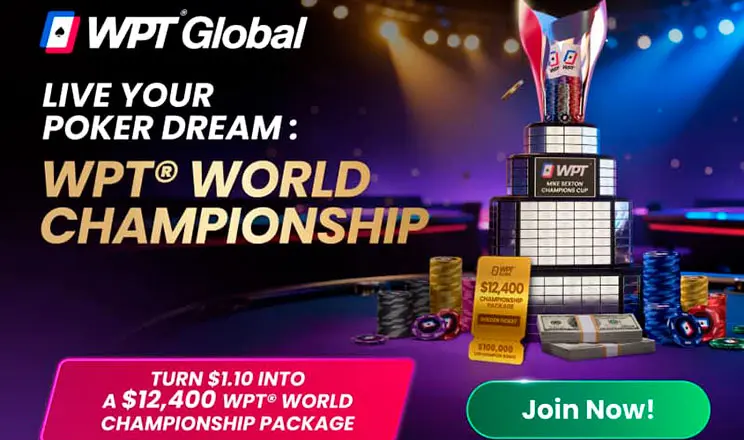 Wpt World Championship Packages Wpt Global