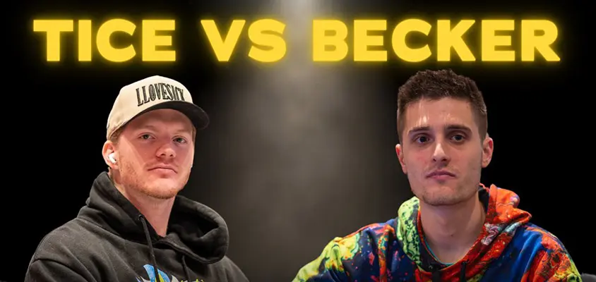 Landon Tice Vs Jeremy Becker