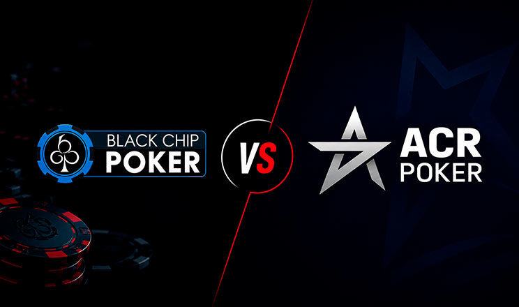 Black Chip Poker Vs Americas Cardroom Wpn Sites Comparison