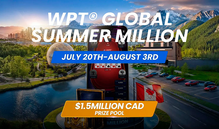Online Satellite Wpt Global Summer Million Playground