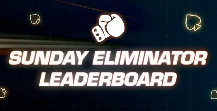 Sunday Eliminator Leaderboard