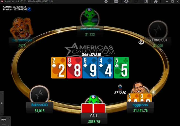 ACR Be texas holdem poker