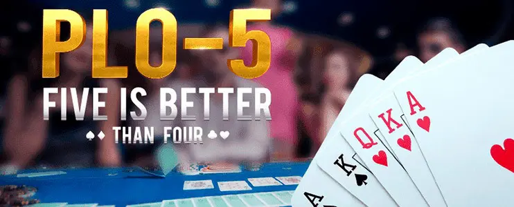 Mejores salas de póker para Omaha de 5 cartas | Dónde jugar PLO5