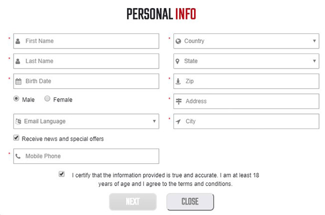 PokerKing регистрация 6