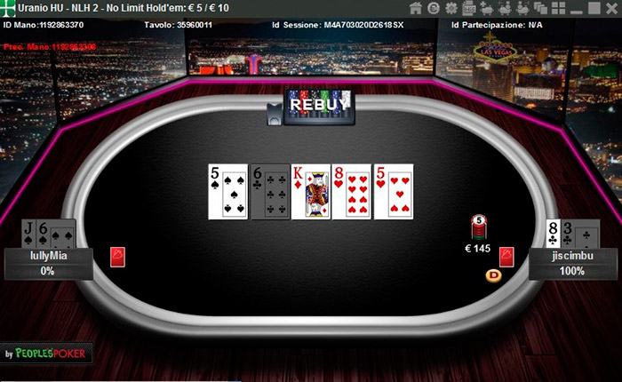 Peoples Poker Hu Table Ru
