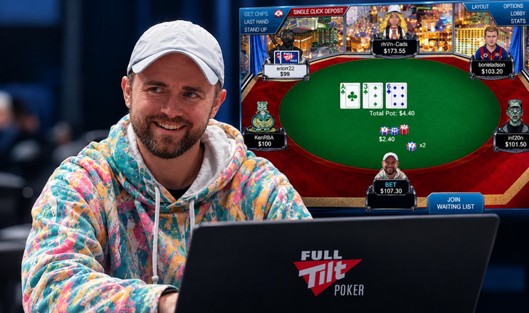 Patrick Leonard Full Tilt Online Poker X