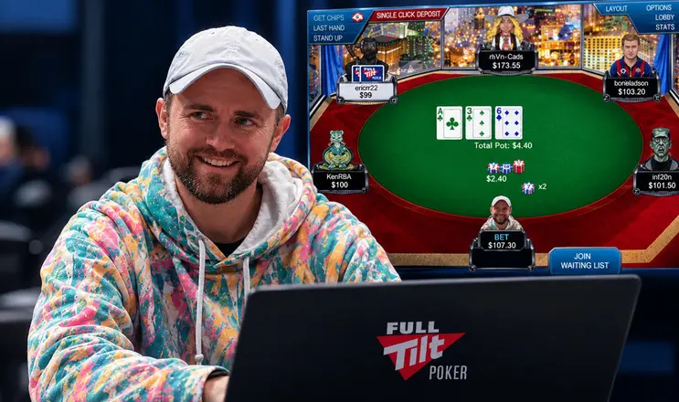 Patrick Leonard Full Tilt Online Poker X