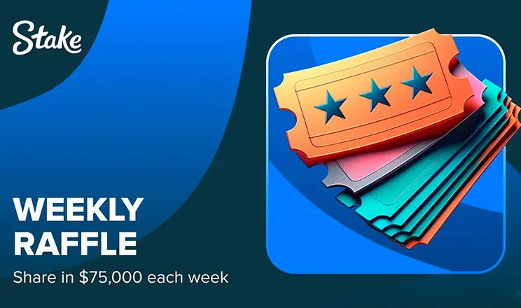 Stake Weekly Raffle