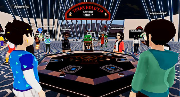 Ice Poker  метавселенной Decentral Games