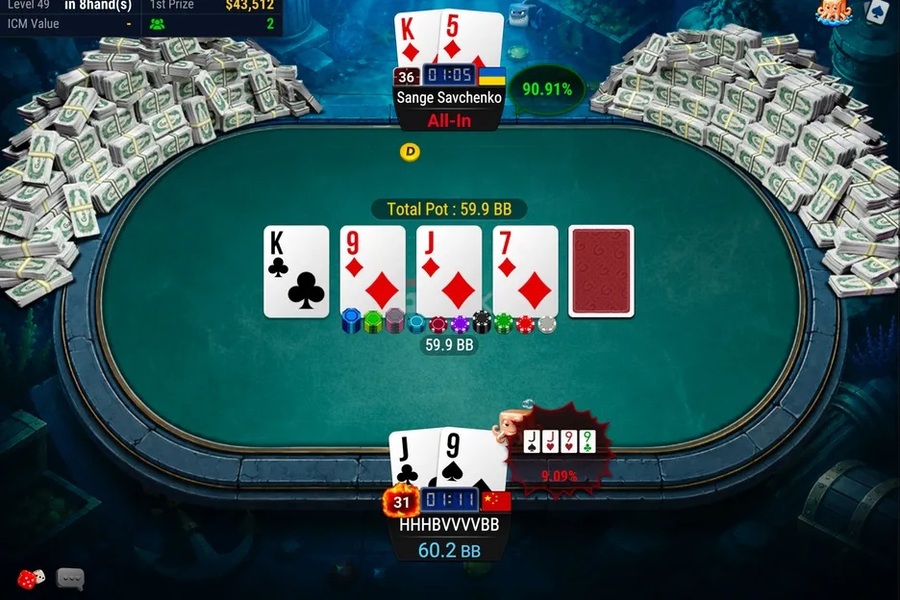 5 Ocean Ko Opener Crucial Hand
