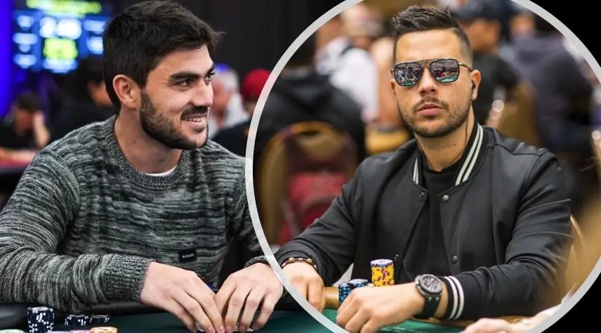 Farid Jattin y Fabrizio González cobran en GGPoker