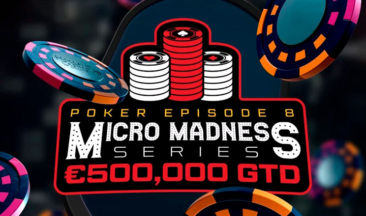 Micro Madness Series 500 K Gtd Red Star Poker