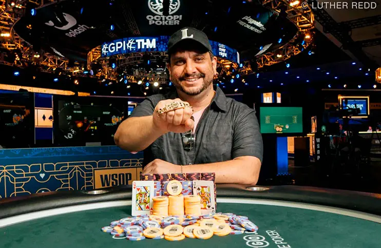 Joey Couden Win Event 45 Salute to Warriors Wsop 2025