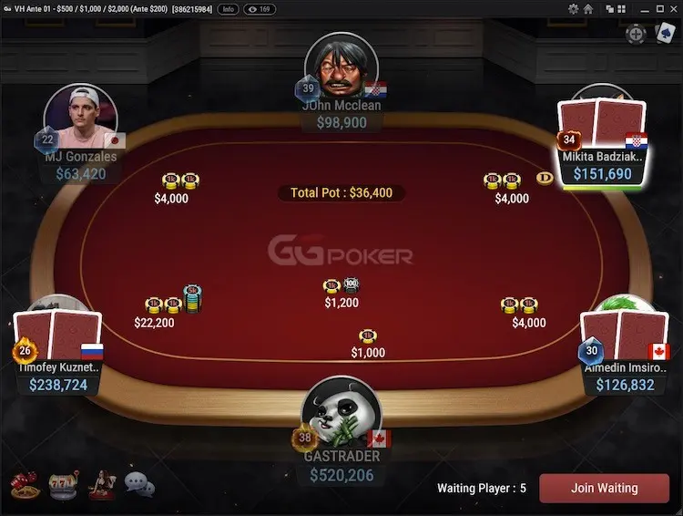 GGPoker High Stakes