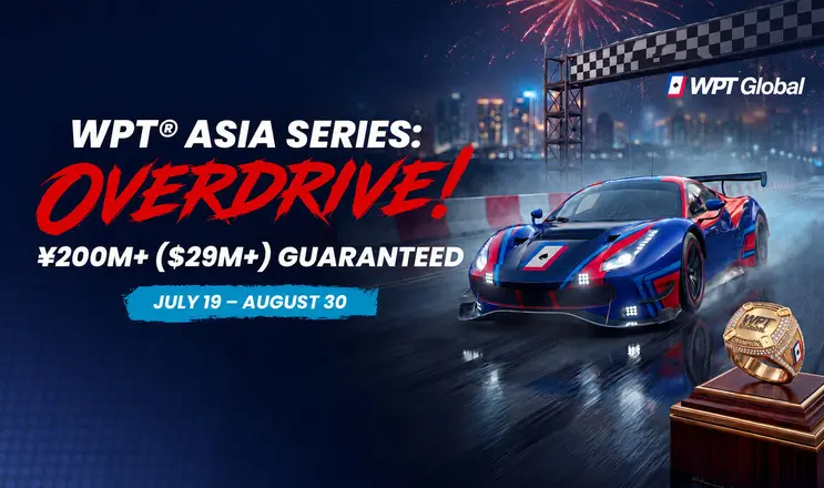 Wpt Asia Series Overdrive Wpt Global