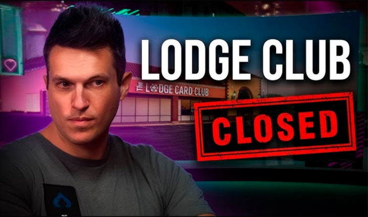 The Lodge Card Club Closed
