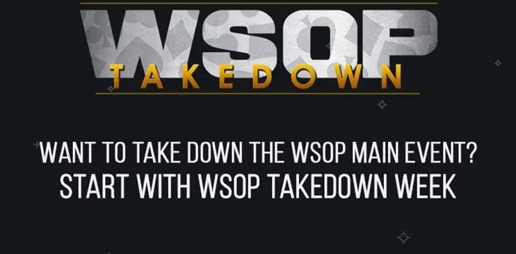 WSOP Takedown en la red Winning Poker