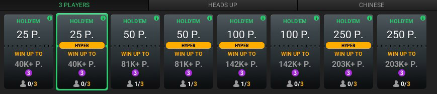 Pokerdom Widfall Спины