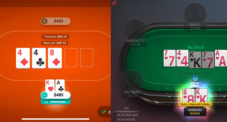 Betonline Vs Ignition games