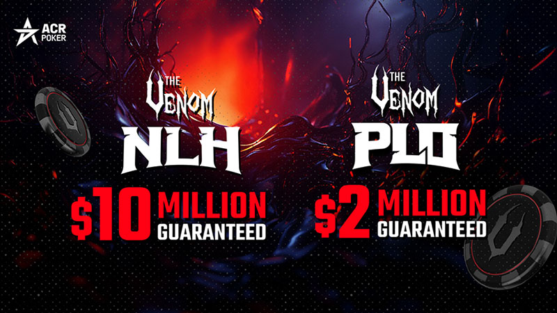 Winning Poker Network Venom турниры