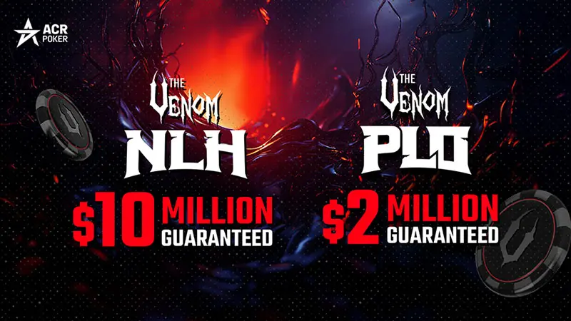Winning Poker Network Venom турниры