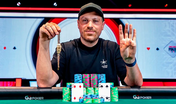 Artur Martirosian Wins Event 24 25K High Roller Six Handed Nlh Wsop 2026